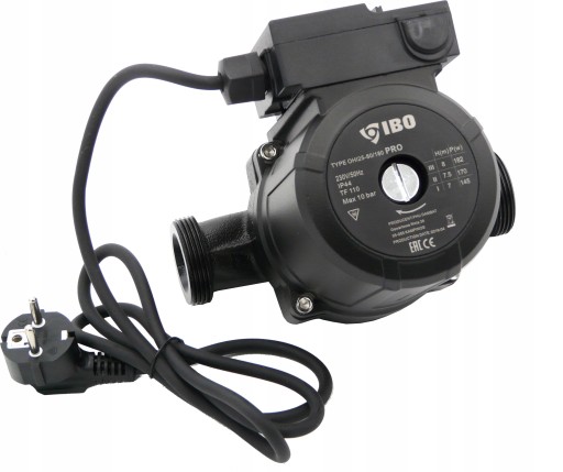 IBO OHI 25-80/180 PRO ЦИРКУЛЯЦИОННЫЙ НАСОС
