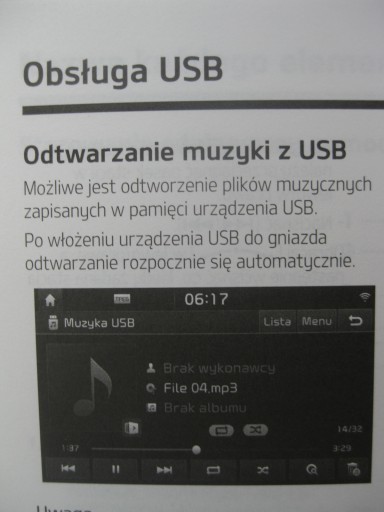 KIA STONIC руководство по навигации PL Navi