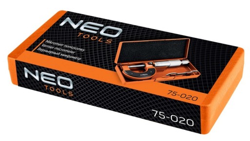 МИКРОМЕТР NONIUS 0-25MM 75-020 NEO Tools