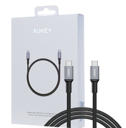 Нейлоновый кабель CB-CD6 для быстрой зарядки USB C — USB ||||
