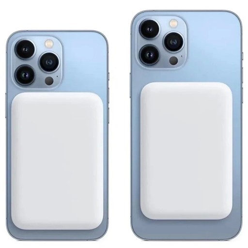 POWERBANK БЫСТРАЯ ЗАРЯДКА MAGSAFE 5000MAH БЕЛЫЙ