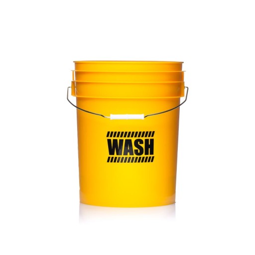 Work Stuff Detailing Bucket Yellow Wash - желтое детальное ведро для стирки