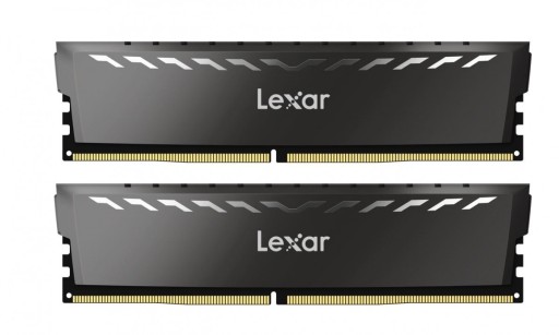 Память LEXAR DDR4 THOR 32ГБ(2*16ГБ)/3200 серый