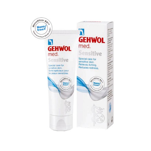 Gehwol med Крем для ног с серебром 125мл