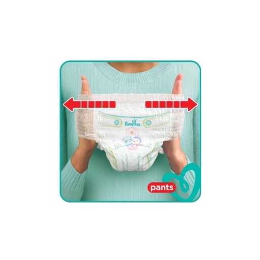 Подгузники Pampers Pants размер 6 14-19 кг 132 шт.