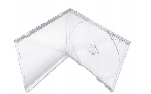 Коробки для дисков на 1 CD Jewel Case Clear 30 шт.