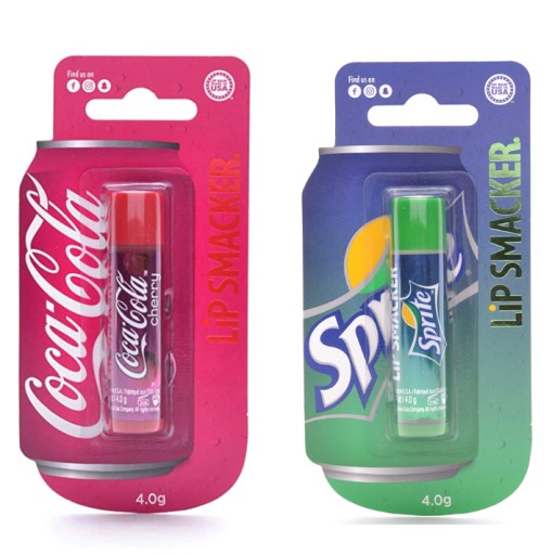 LIP SMACKER COLA CHERRY + НАБОР ГУБНОЙ ПОМАДЫ SPRITE