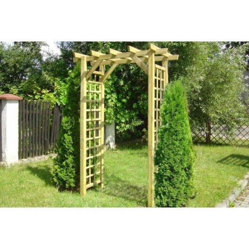 Пергола прямая рядная 220 х 150 х 90 см.