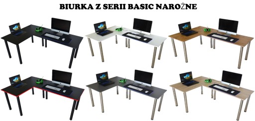 Biurko Gamingowe SmartDesk Basic Antracyt