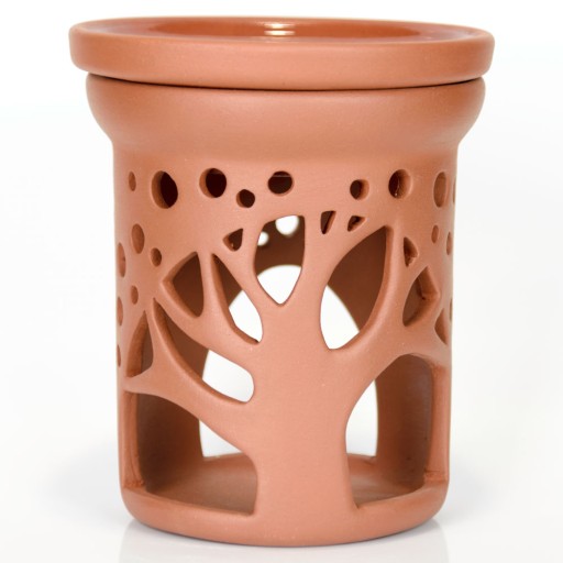 Ceramiczny kominek walcowy do aromaterapii BAOBAB