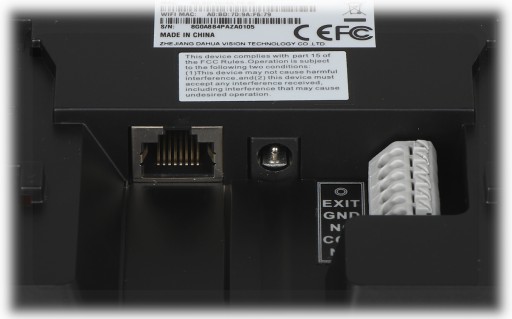 Регистратор рабочего времени DAHUA ASA1222G