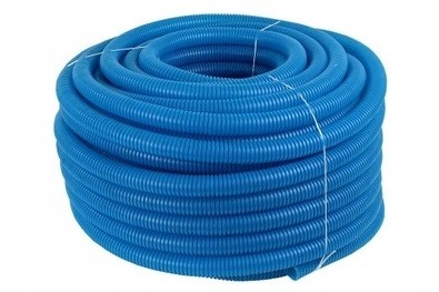 ГОФРИРОВАННАЯ ТРУБА, КРЫШКА ДЛЯ ТРУБЫ PEX 29/36 x 50MB