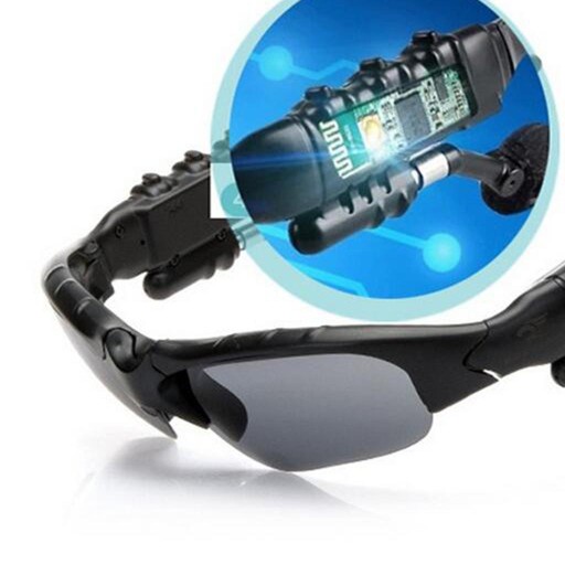 1 комплект солнцезащитных очков Bluetooth