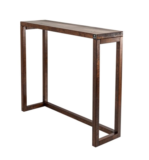 KONSOLA ORZECH DREWNO LITE EMRA WOOD 85 cm SKD-16