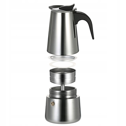 Классическая кофеварка Bialetti New Venus 4tz 170 мл 4 т