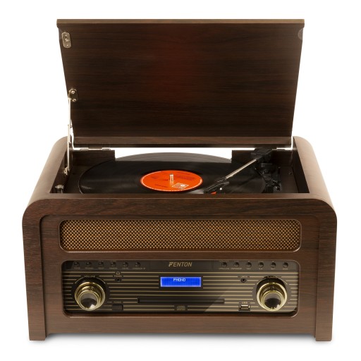 Проигрыватель RETRO, BT CD USB-стерео, FM-радио DAB+