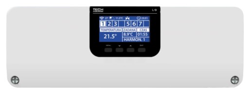 КОНТРОЛЛЕР ПОЛОСНОГО ОБОГРЕВА TECH L-9R