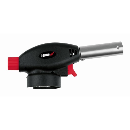 Dedra 31A032 Газовая горелка с пьезорозжигом 1,3 кВт