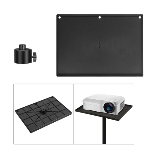 Taca projektora Łatwa instalacja Paleta ze statywem i adapterem 35 mm