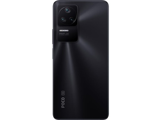 Xiaomi POCO F4 6 ГБ 128 ГБ 120 Гц AMOLED 6,67 дюйма черный