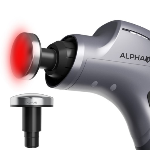 МАССАЖНЫЙ ПИСТОЛЕТ PRO ALPHA МАССАЖЕР ДЛЯ СПИНЫ