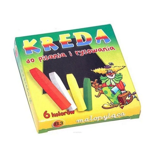 Kreda kolorowa [6] MARBOR