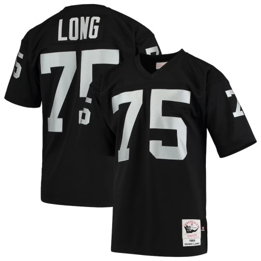 Джерси Howie Long Las Vegas Raiders для регби, 3XL