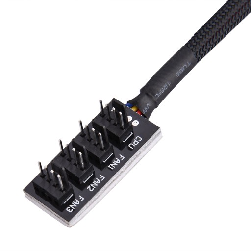 NOCTUA NA-RC6 КАБЕЛЬ НИЗКОШУМНЫЙ ШИМ-АДАПТЕР 4-КОНТАКТНЫЙ 38 СМ