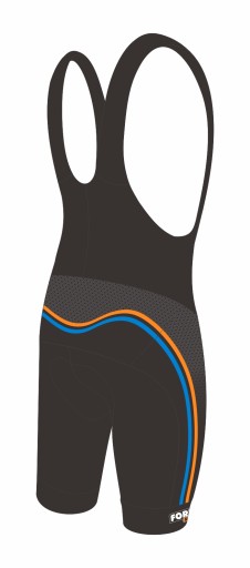 ВЕЛОСИПЕДНЫЕ ШОРТЫ FORZA SPORT ARCO HABS XXXL