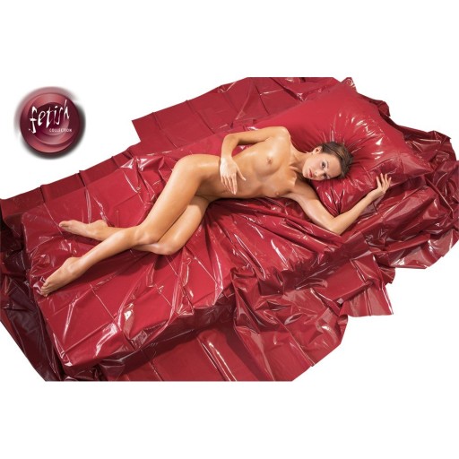 Простынь SEX Бордовый 200 см х 230 см