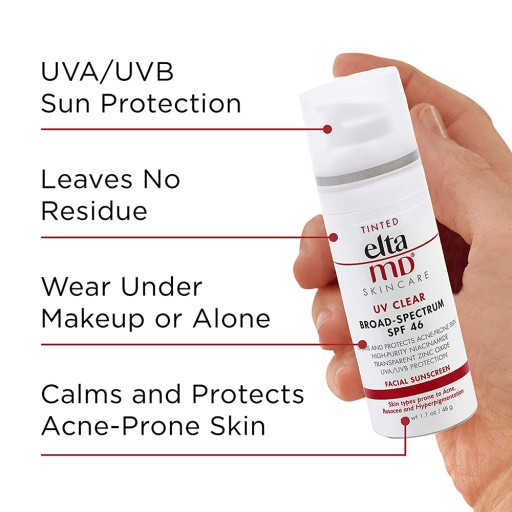 Elta MD UV SPF 40/46 Солнцезащитный крем для лица