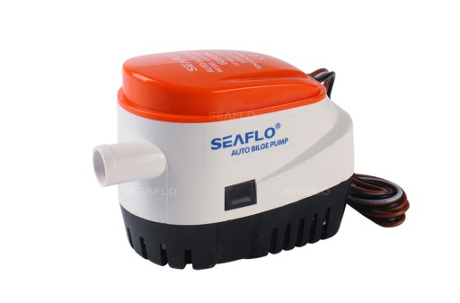 АВТОМАТИЧЕСКИЙ Трюмный НАСОС SEAFLO 12В 750ГЛ/Ч