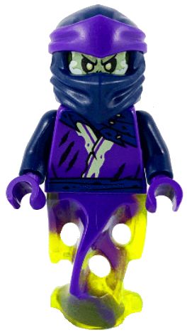 ФИГУРКА LEGO NINJAGO — ПРИЗРАК №. njo644
