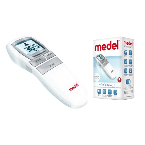 БЕСКОНТАКТНЫЙ МНОГОФУНКЦИОНАЛЬНЫЙ ТЕРМОМЕТР + СИГНАЛИЗАЦИЯ MEDEL