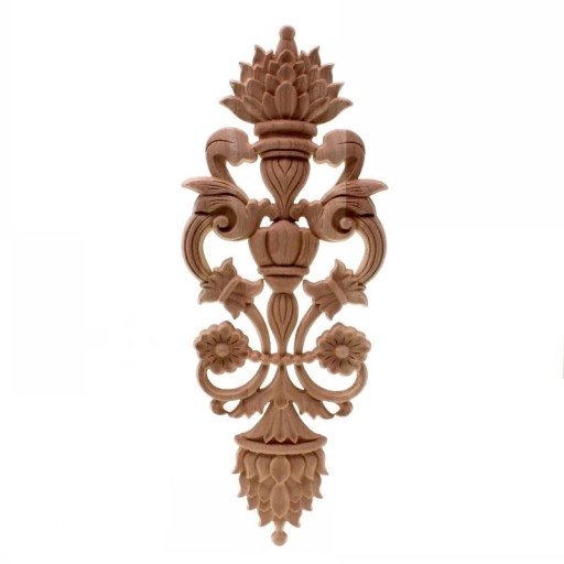 Drewniany dekor ornament na meble renowacja