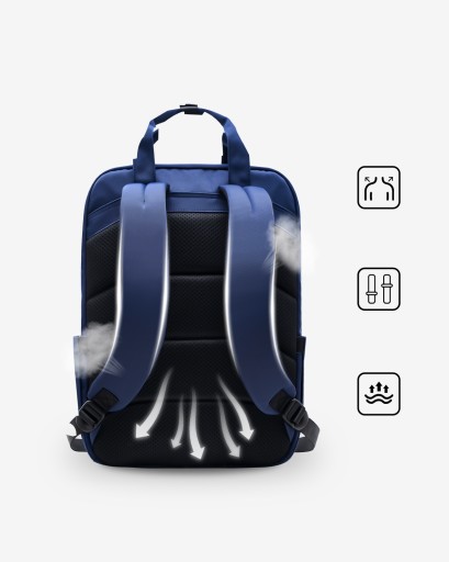 Rackpack ноутбука Innostyle 15 6 для плоского водонепроницаемого Colorlite 14L
