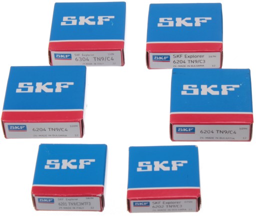 ПОДШИПНИКИ НЕМЕЦКОГО ДВИГАТЕЛЯ SKF C4 C3 6 MZ ETZ 150