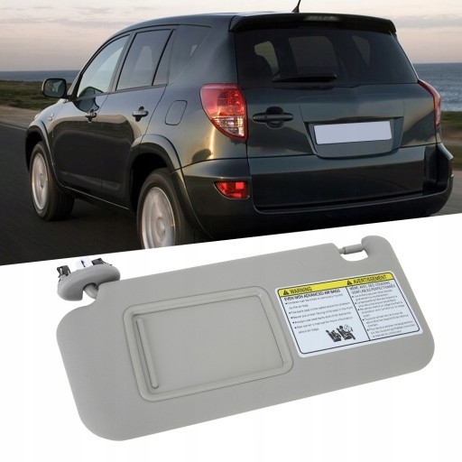 СОЛНЦЕЗАЩИТНЫЙ КОЗЫРЕК TOYOTA RAV4 ЛЕВЫЙ