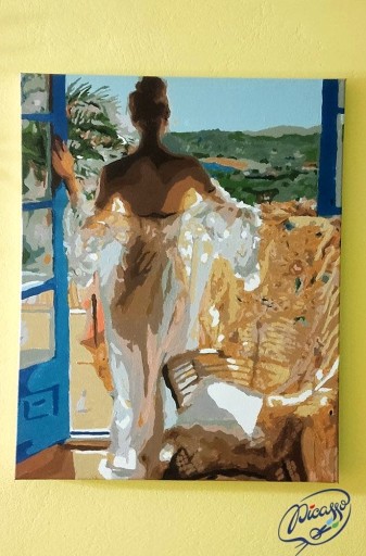 Набор КРАСКА ПО ЦИФРАМ - ИПИКАССО 40x50