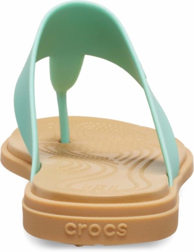 Crocs Tulum Flip Klapki 38,5 w8 Jade Stone
