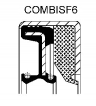 SIMMERING 55X82X16,5 COR 12014159