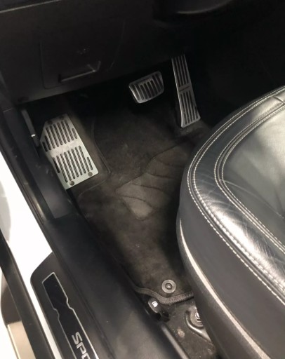 Хромированные накладки на педали Hyundai Tucson NX4 2020+