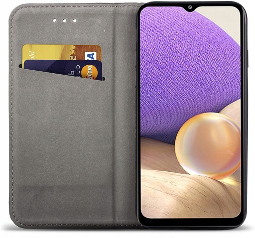 ETUI MAGNES SMART CASE + SZKŁO do SAMSUNG GALAXY A32 5G