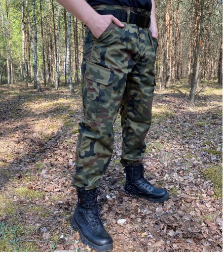 Брюки в стиле милитари WZ2010 Армейские брюки с рип-стопом GROM L