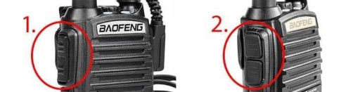 Радиостанция BAOFENG UV-82 5 Вт EU Walkie Talkie PTT-2 PMR разблокирована