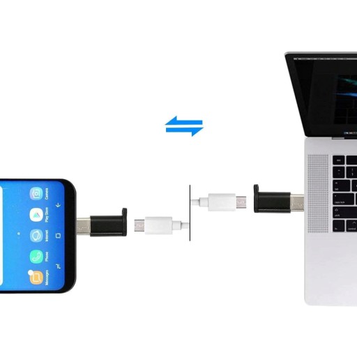 Переходник Адаптер Micro USB — USB-C 3.1, разъем mUSB — USBc