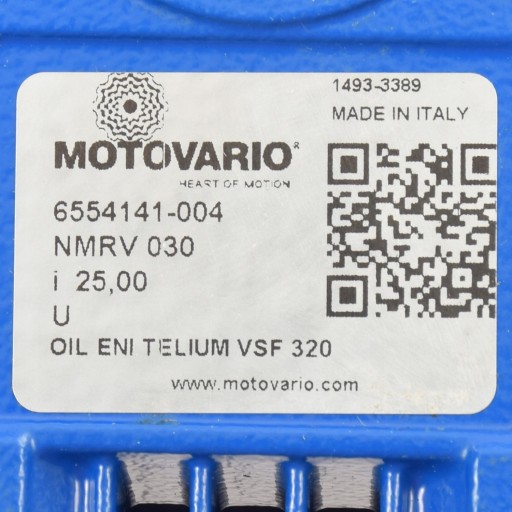 Транспорт / Motovario - NMRV 030
