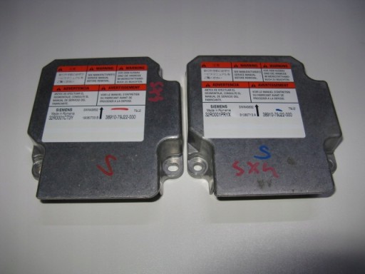 SENSOR PODUSZEK SEDICI,SUZUKI SX4 38910-79J22