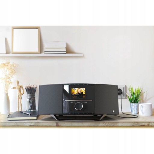 HAMA DIR3505MSCBT ИНТЕРНЕТ-РАДИО DAB+ BT CD