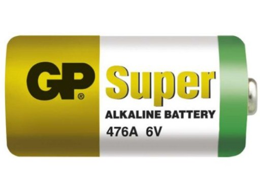 1x щелочная батарея A544 4LR44 A76 V13GA GP 6 В